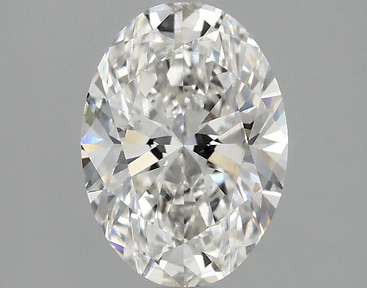 1.54 Carat Oval Shaped Ideal Cut VS2 IGI Certified Lab Grown Diamond