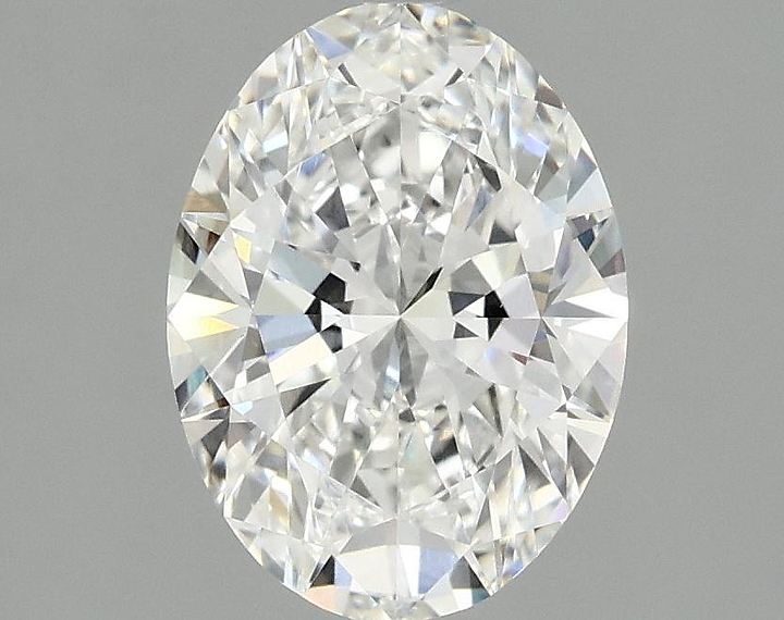 1.55 Carat Oval Shaped Excellent Cut VS1 IGI Certified Lab Grown Diamond