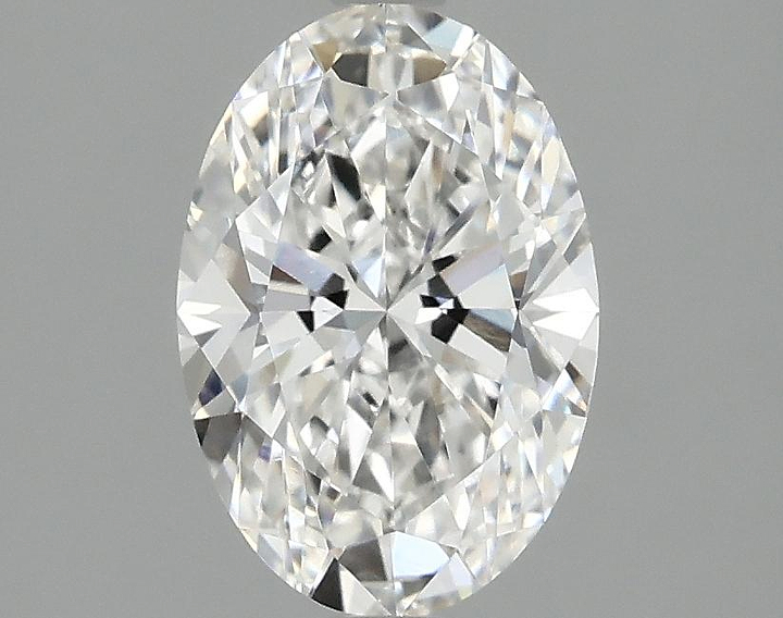 1.62 Carat Oval Shaped Ideal Cut VVS2 IGI Certified Lab Grown Diamond