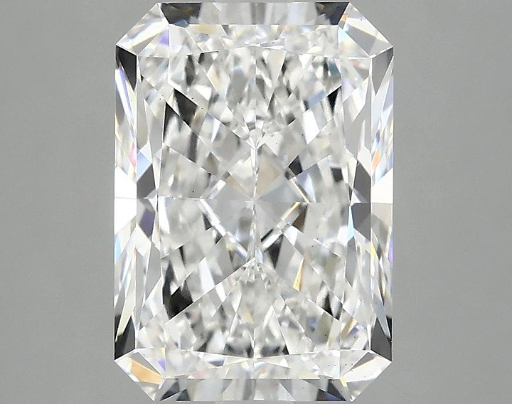 2.99 Carat Radiant Shaped Ideal Cut VS2 IGI Certified Lab Grown Diamond