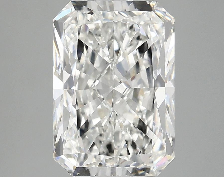 3.0 Carat Radiant Shaped Ideal Cut VS1 IGI Certified Lab Grown Diamond