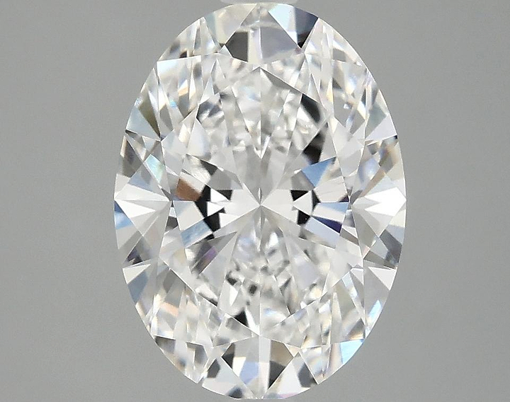 3.02 Carat Oval Shaped Excellent Cut VS1 IGI Certified Lab Grown Diamond