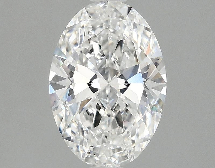 1.51 Carat Oval Shaped Ideal Cut VVS2 IGI Certified Lab Grown Diamond