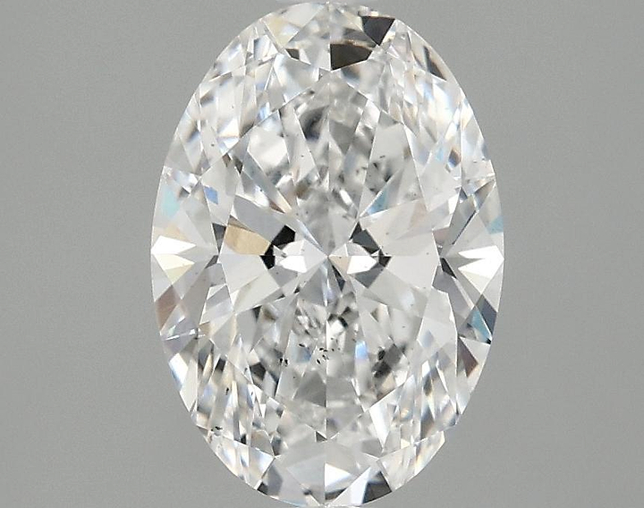 2.02 Carat Oval Shaped Ideal Cut VS2 IGI Certified Lab Grown Diamond