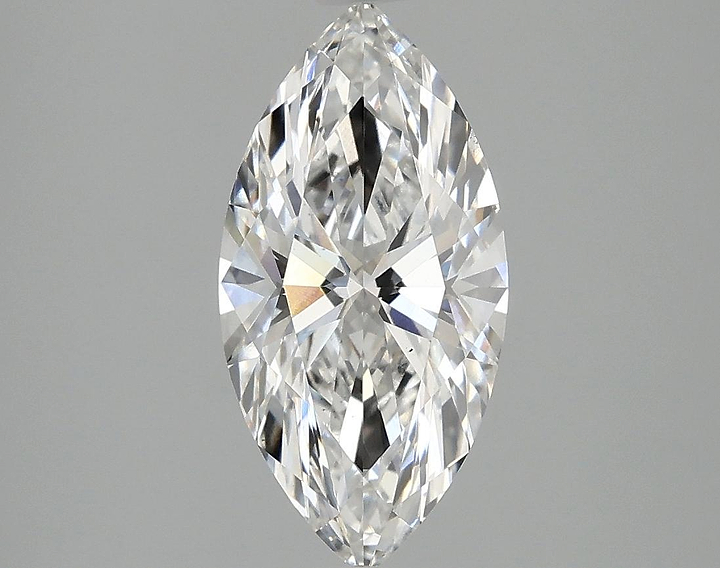 1.84 Carat Marquise Shaped Ideal Cut VS1 IGI Certified Lab Grown Diamond