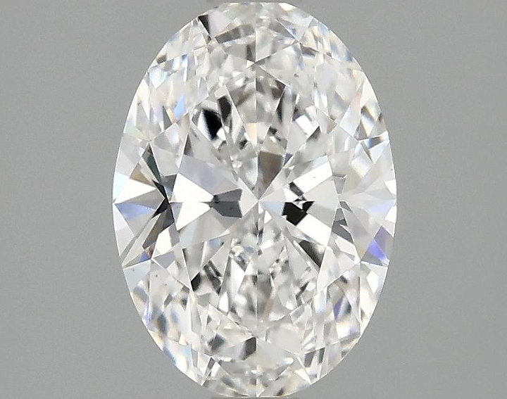 1.56 Carat Oval Shaped Ideal Cut VS1 IGI Certified Lab Grown Diamond