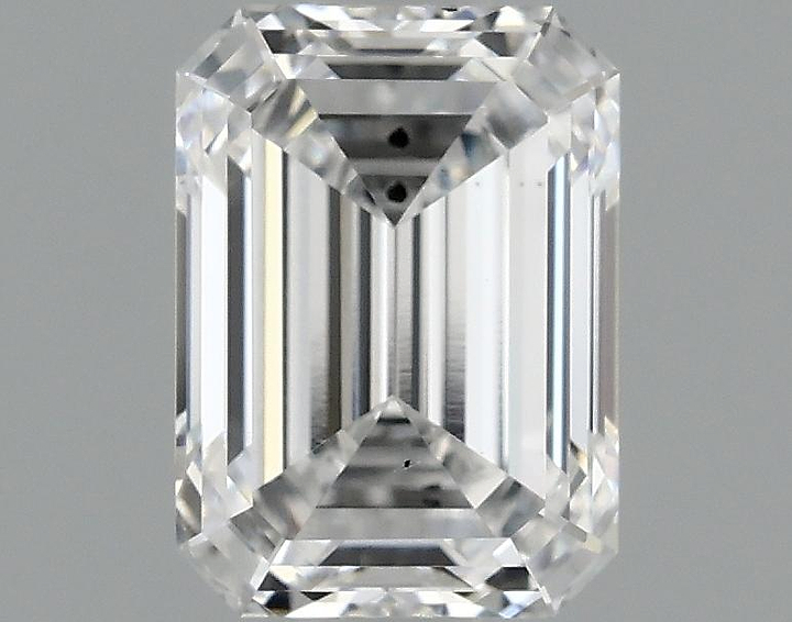 1.1 Carat Emerald Shaped Excellent Cut SI1 IGI Certified Lab Grown Diamond