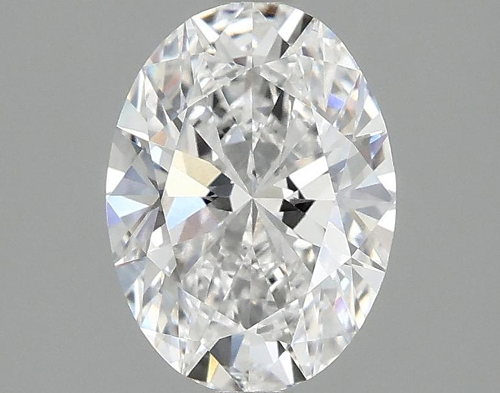 1.49 Carat Oval Shaped Excellent Cut VVS2 IGI Certified Lab Grown Diamond