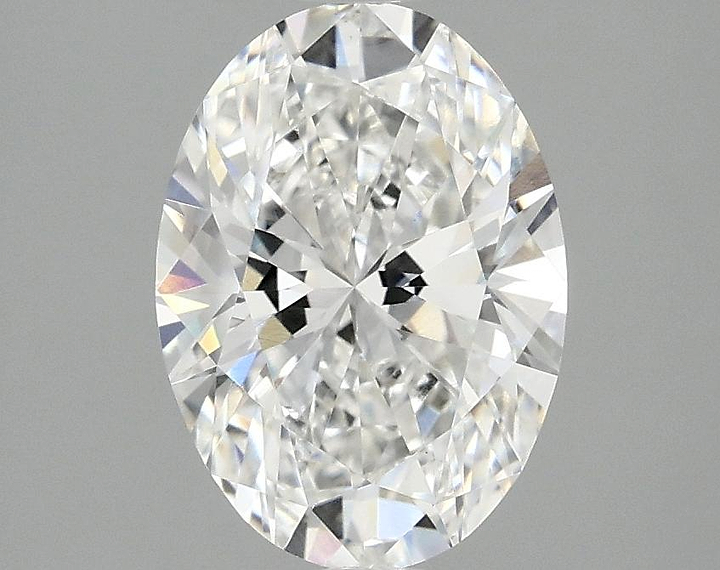 2.09 Carat Oval Shaped Ideal Cut VS1 IGI Certified Lab Grown Diamond