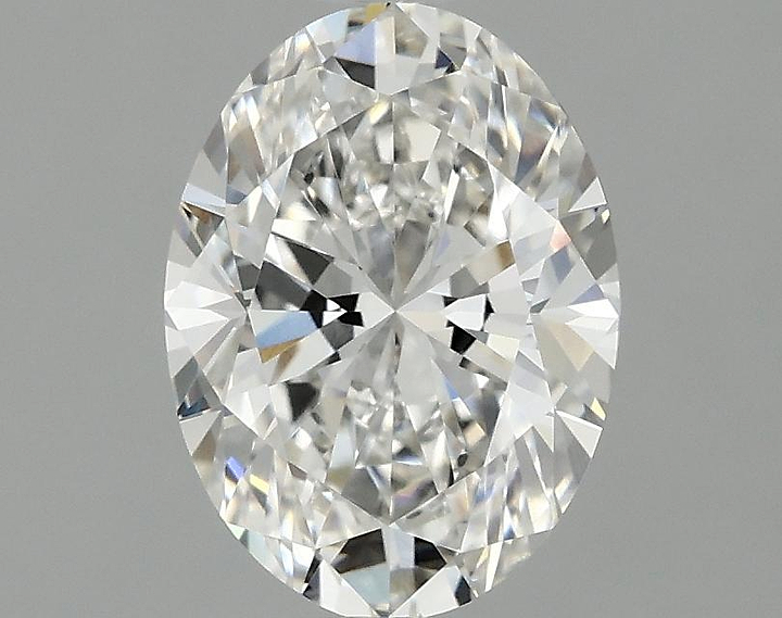1.23 Carat Oval Shaped Excellent Cut VVS2 IGI Certified Lab Grown Diamond