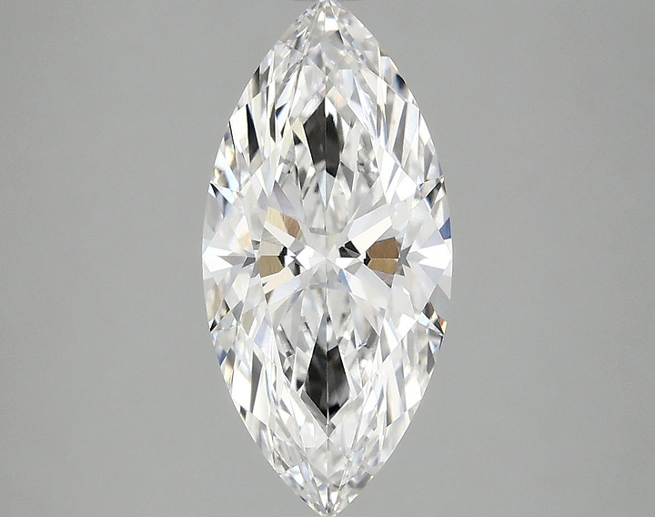 2.1 Carat Marquise Shaped Excellent Cut VVS1 IGI Certified Lab Grown Diamond
