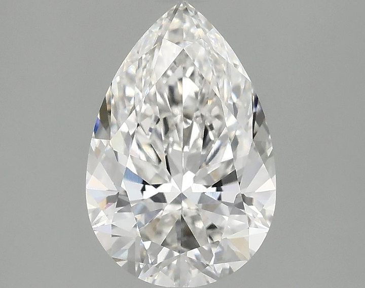 2.1 Carat Pear Shaped Excellent Cut VVS2 IGI Certified Lab Grown Diamond