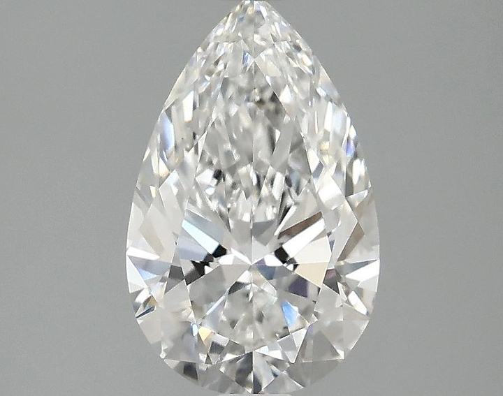 1.72 Carat Pear Shaped Ideal Cut VS1 IGI Certified Lab Grown Diamond