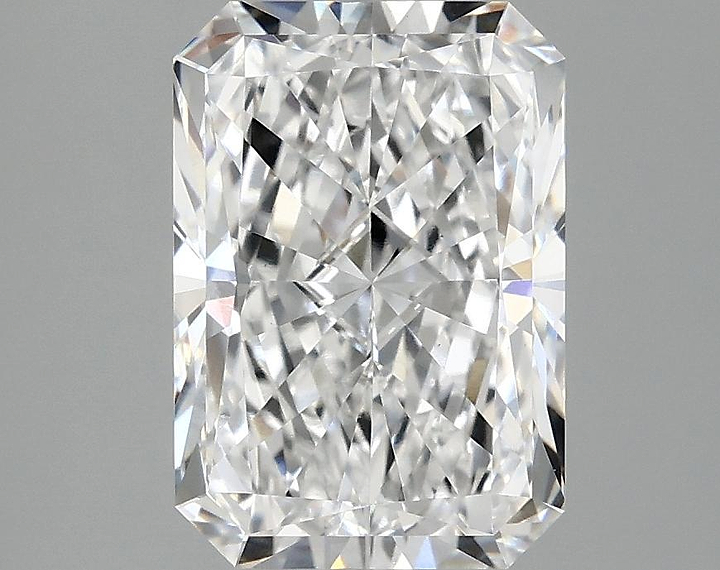 3.04 Carat Radiant Shaped Ideal Cut VS1 IGI Certified Lab Grown Diamond
