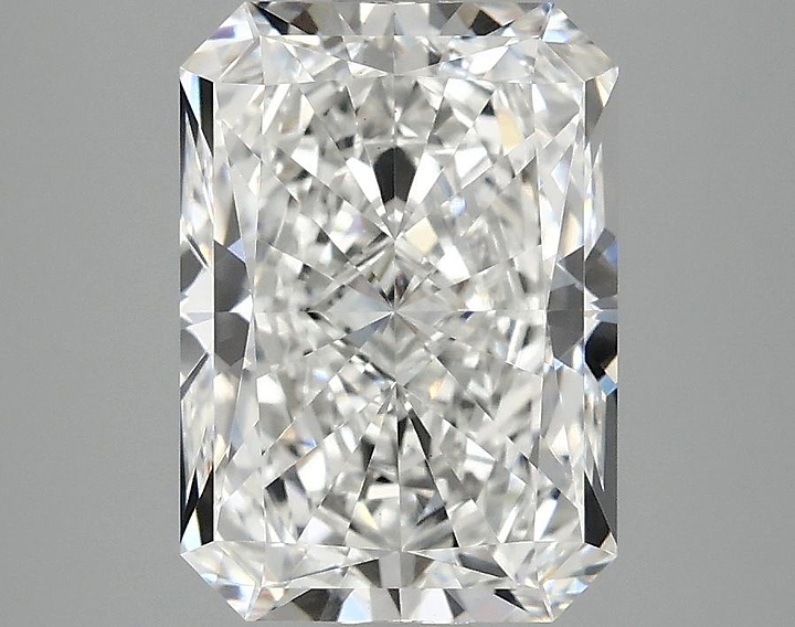 3.01 Carat Radiant Shaped Ideal Cut VS1 IGI Certified Lab Grown Diamond
