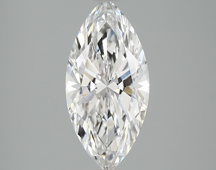 2.01 Carat Marquise Shaped Excellent Cut VS2 IGI Certified Lab Grown Diamond