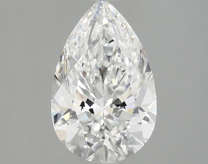 2.01 Carat Pear Shaped Ideal Cut VVS2 IGI Certified Lab Grown Diamond