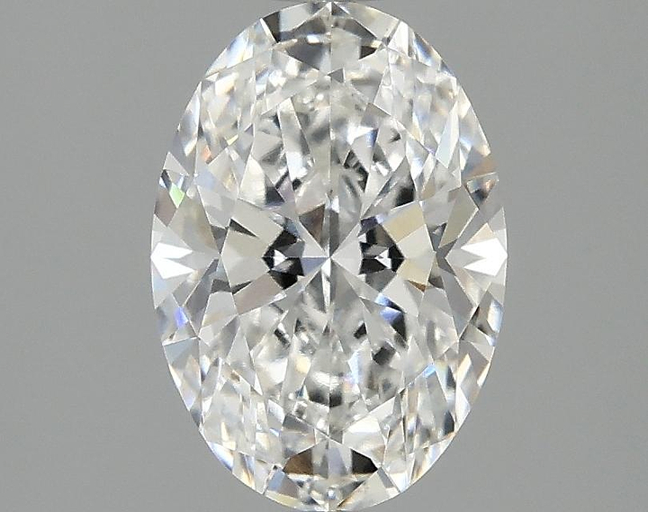 1.55 Carat Oval Shaped Ideal Cut VVS2 IGI Certified Lab Grown Diamond
