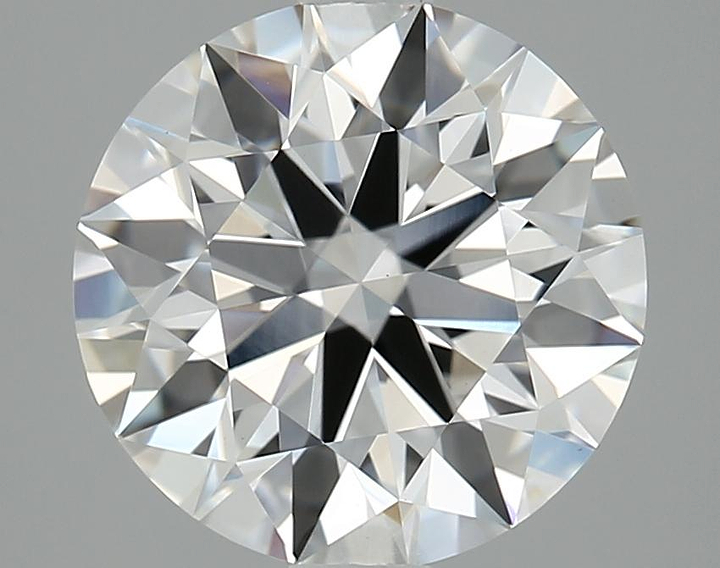 2.05 Carat Round Shaped Excellent Cut VS1 IGI Certified Lab Grown Diamond