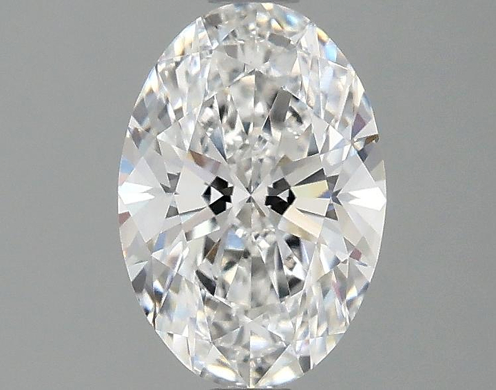 1.26 Carat Oval Shaped Ideal Cut VVS2 IGI Certified Lab Grown Diamond