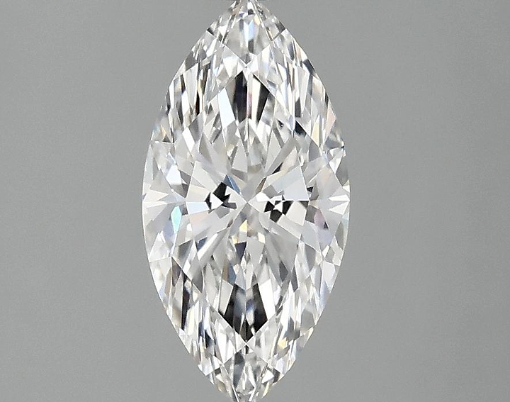 1.08 Carat Marquise Shaped Ideal Cut VVS2 IGI Certified Lab Grown Diamond