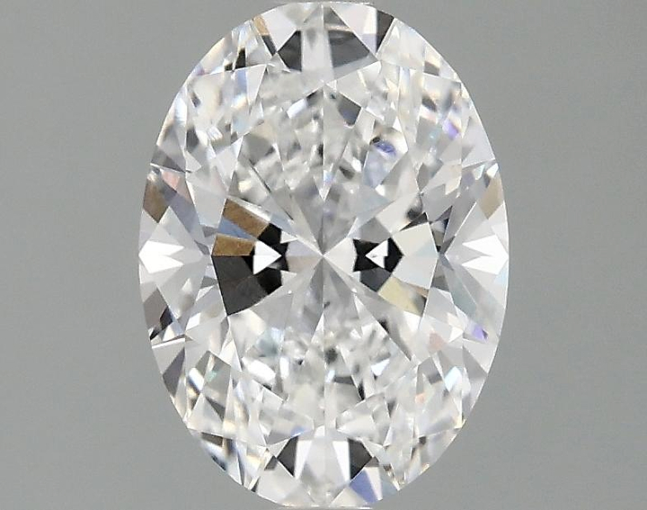 1.51 Carat Oval Shaped Ideal Cut VVS2 IGI Certified Lab Grown Diamond