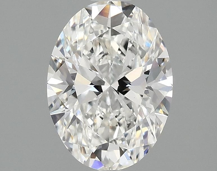 1.51 Carat Oval Shaped Excellent Cut VS1 IGI Certified Lab Grown Diamond