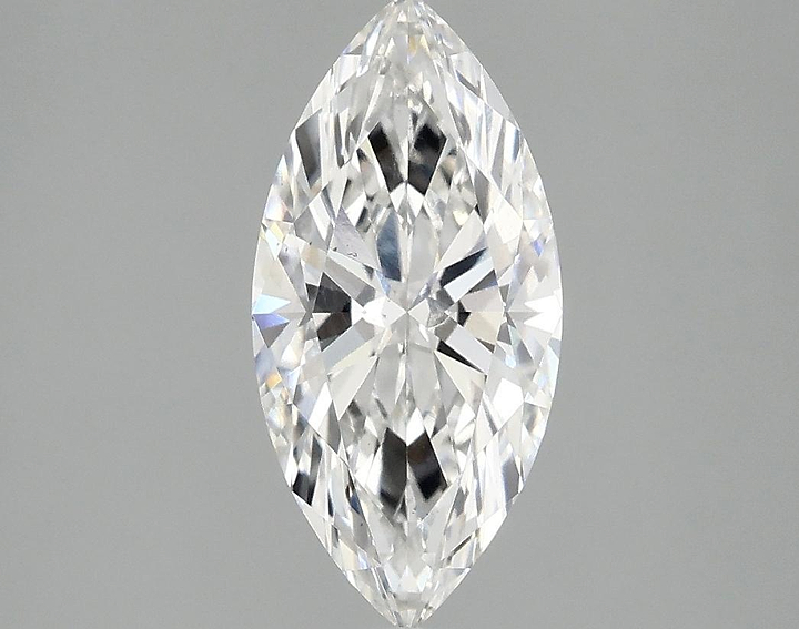 1.58 Carat Marquise Shaped Excellent Cut VS2 IGI Certified Lab Grown Diamond
