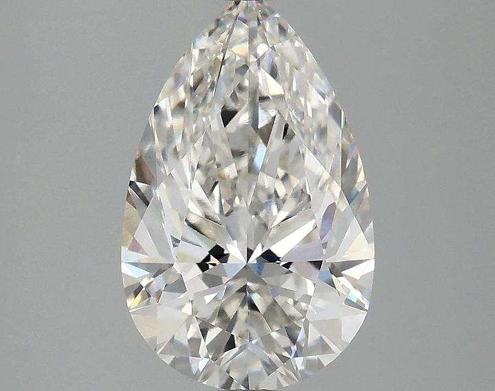 2.44 Carat Pear Shaped Ideal Cut VS1 IGI Certified Lab Grown Diamond