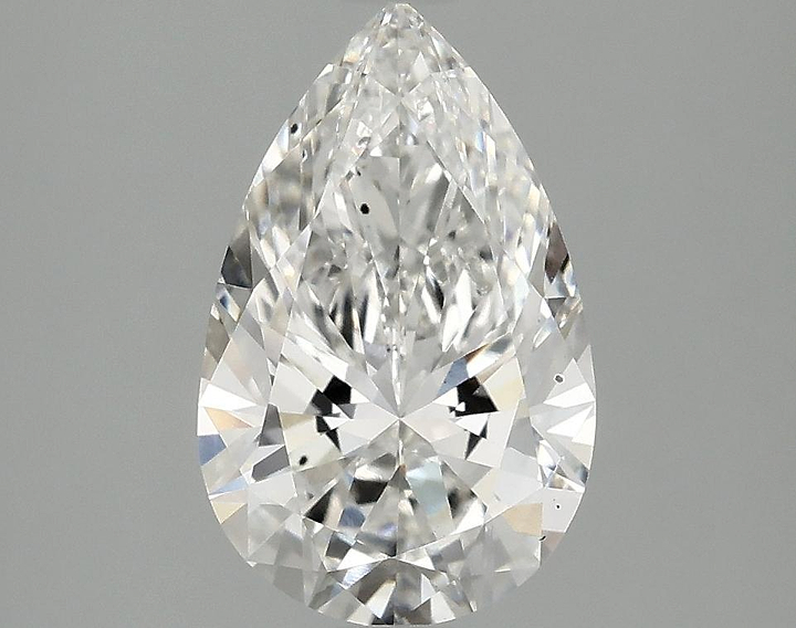 1.97 Carat Pear Shaped Ideal Cut SI1 IGI Certified Lab Grown Diamond