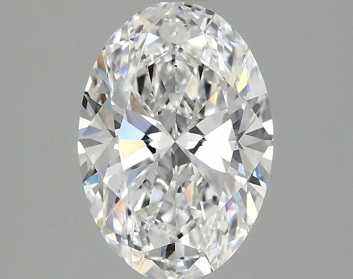 1.58 Carat Oval Shaped Ideal Cut VS1 IGI Certified Lab Grown Diamond