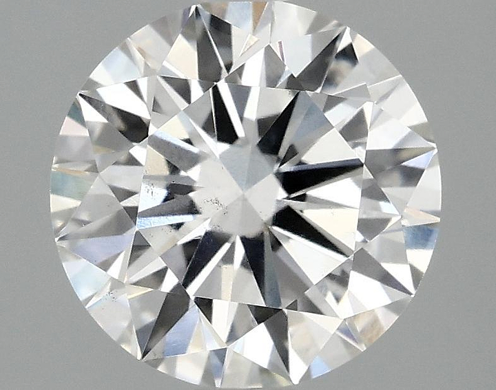2.13 Carat Round Shaped Ideal Cut VS2 IGI Certified Lab Grown Diamond