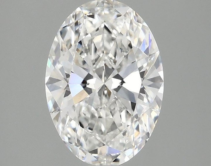 2.02 Carat Oval Shaped Ideal Cut VS1 IGI Certified Lab Grown Diamond