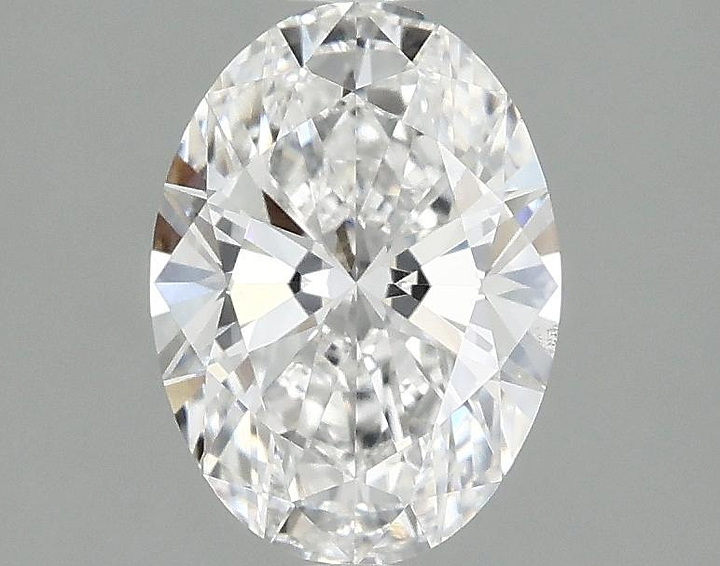 1.48 Carat Oval Shaped Ideal Cut VS2 IGI Certified Lab Grown Diamond
