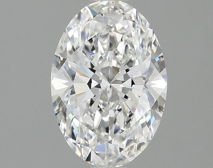 1.29 Carat Oval Shaped Ideal Cut VS2 IGI Certified Lab Grown Diamond