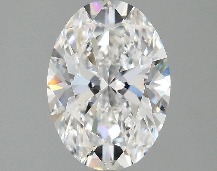 1.56 Carat Oval Shaped Ideal Cut VVS2 IGI Certified Lab Grown Diamond