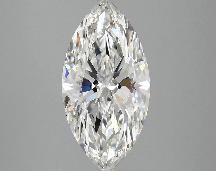 3.02 Carat Marquise Shaped Ideal Cut VS1 IGI Certified Lab Grown Diamond