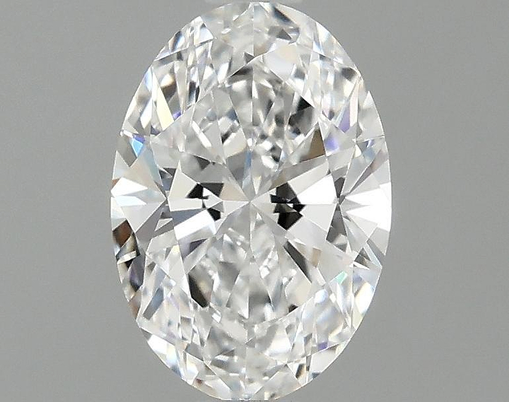 0.96 Carat Oval Shaped Ideal Cut VVS2 IGI Certified Lab Grown Diamond