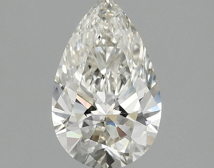 1.09 Carat Pear Shaped Ideal Cut VVS2 IGI Certified Lab Grown Diamond