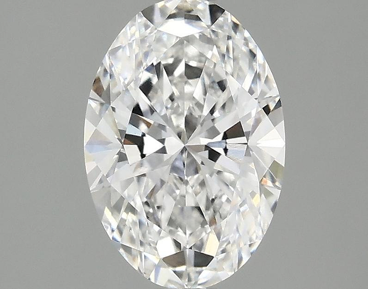 1.56 Carat Oval Shaped Ideal Cut VS1 IGI Certified Lab Grown Diamond