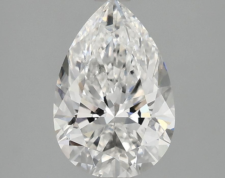2.01 Carat Pear Shaped Excellent Cut VS2 IGI Certified Lab Grown Diamond