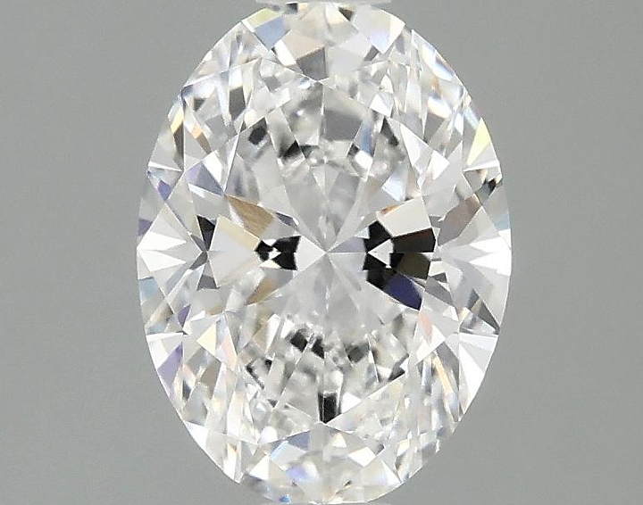 1.54 Carat Oval Shaped Excellent Cut VVS2 IGI Certified Lab Grown Diamond