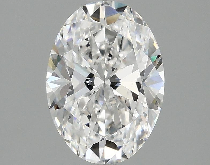 1.57 Carat Oval Shaped Ideal Cut VS2 IGI Certified Lab Grown Diamond