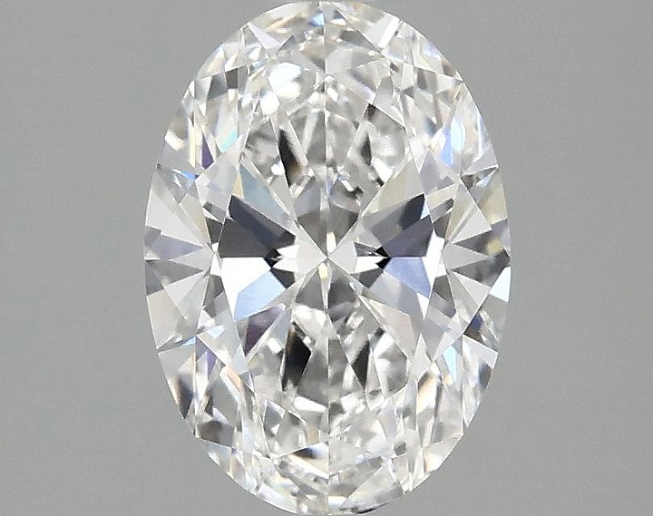 1.52 Carat Oval Shaped Ideal Cut VVS2 IGI Certified Lab Grown Diamond