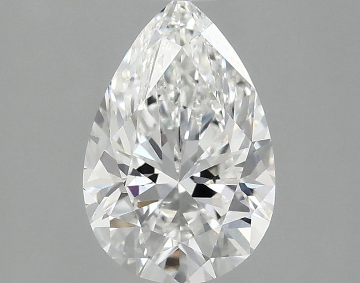 1.48 Carat Pear Shaped Excellent Cut VVS2 IGI Certified Lab Grown Diamond