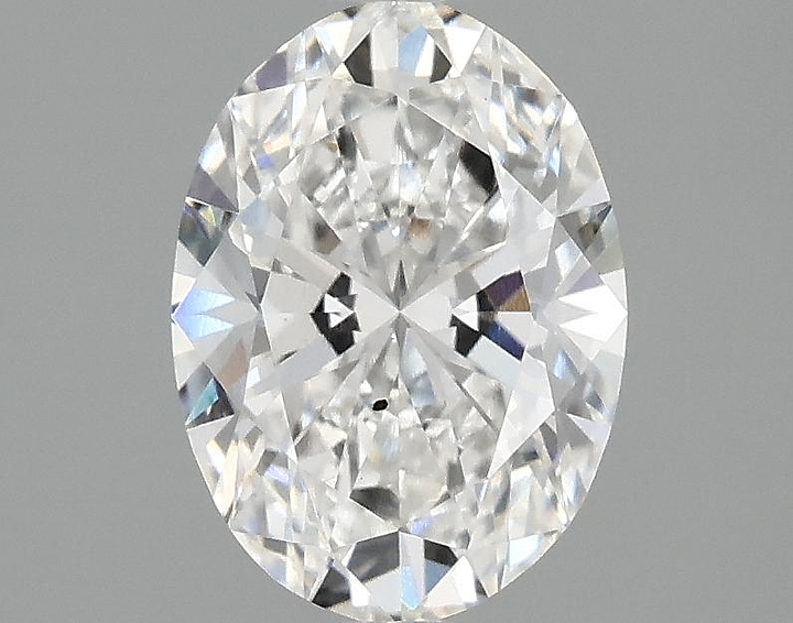 1.55 Carat Oval Shaped Ideal Cut VS2 IGI Certified Lab Grown Diamond