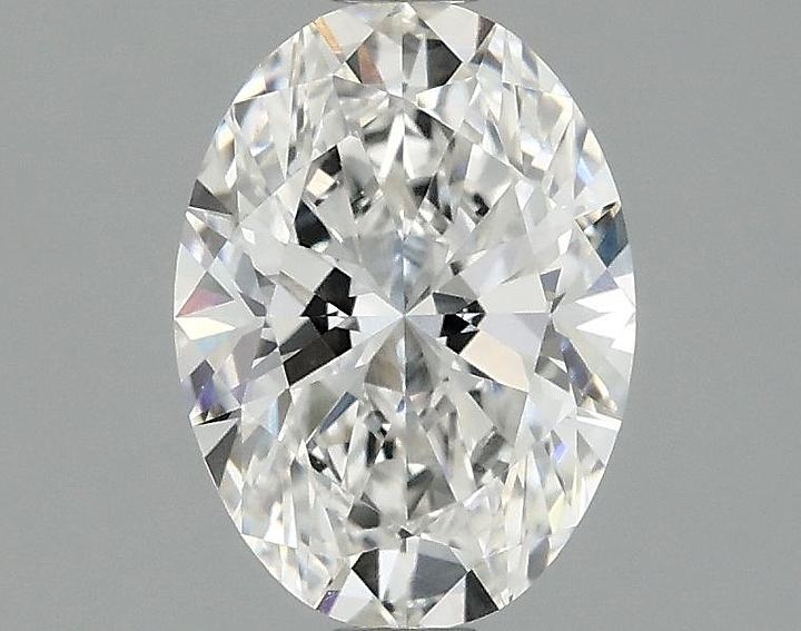 1.4 Carat Oval Shaped Excellent Cut VVS2 IGI Certified Lab Grown Diamond