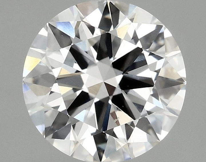 1.5 Carat Round Shaped Excellent Cut VS2 IGI Certified Lab Grown Diamond
