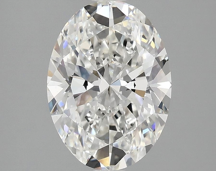 2.51 Carat Oval Shaped Excellent Cut VS2 IGI Certified Lab Grown Diamond