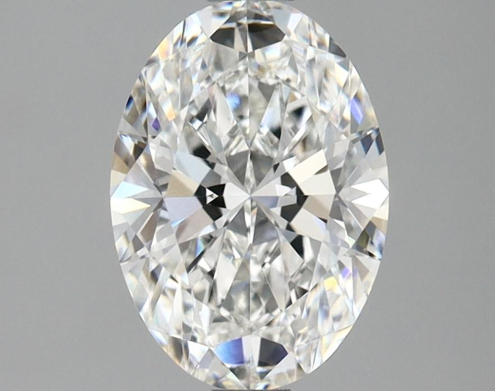 1.57 Carat Oval Shaped Ideal Cut VVS2 IGI Certified Lab Grown Diamond